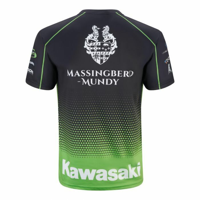 Official Massingberd-Mundy Kawasaki Team Aopt T Shirt - 20Kaw-Aopt