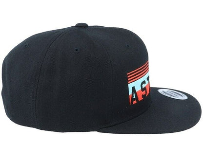 Alpinestar Bumper Flat Peak Black Baseball Cap - 1210 81110