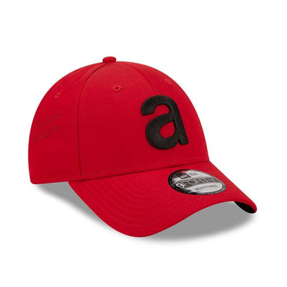 Official Aprilia Logo Red New Era 9Forty Baseball Cap -60284539