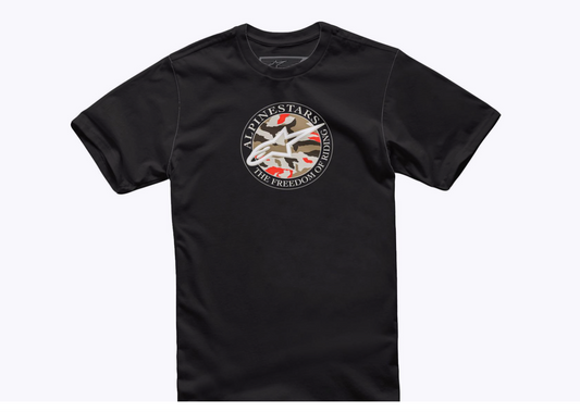 Alpinestars Dot Black T Shirt - 1213-72660-
