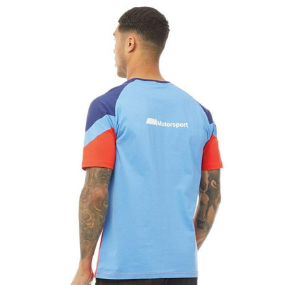 BMW Msport Puma Mcs Red/Blue T Shirt - 597998 04