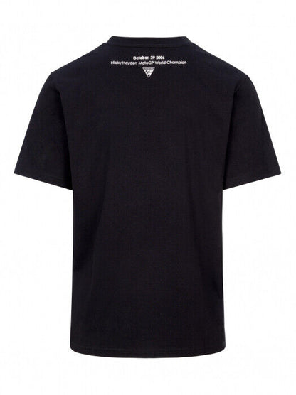 Official Nicky Hayden 69 Black T-Shirt - 20 34001