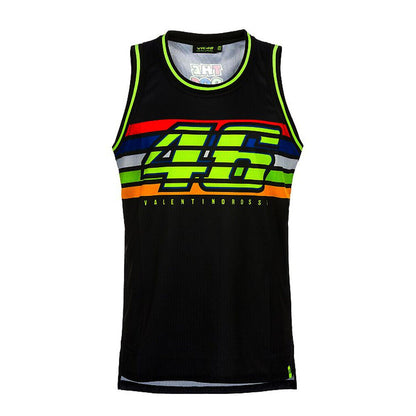 VR46 Official Valentino Rossi Stripes Unisex Vest - Vrmtt 350404