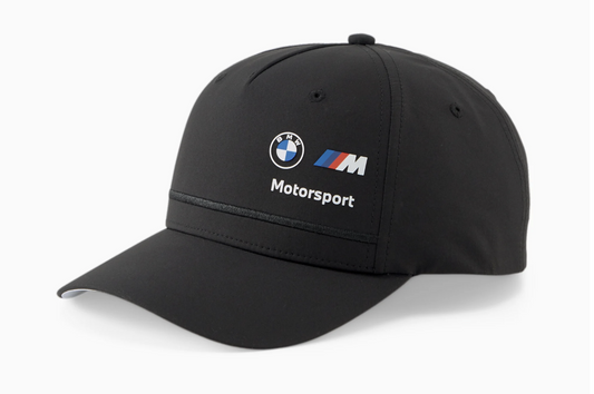 Official BMW M Motorsport Black Baseball Cap - 024477 01