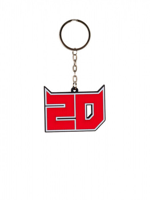 Fabio Quartararo Official "20" Keyring - 20 53801