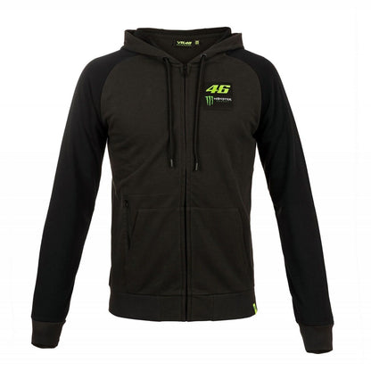 VR46 Official Valentino Rossi Monster Hoodie Fleece - Momfl 316920