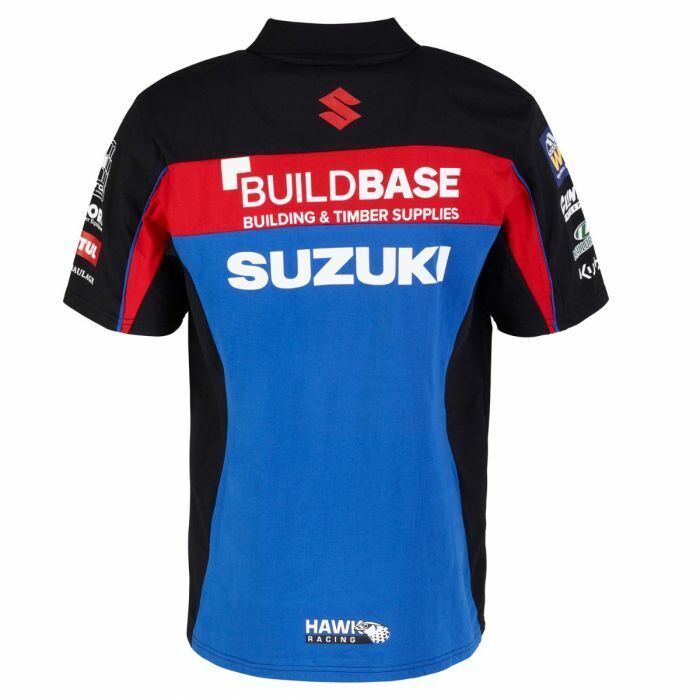 Official Buildbase Suzuki Team Polo Shirt - 18Bsb Ap