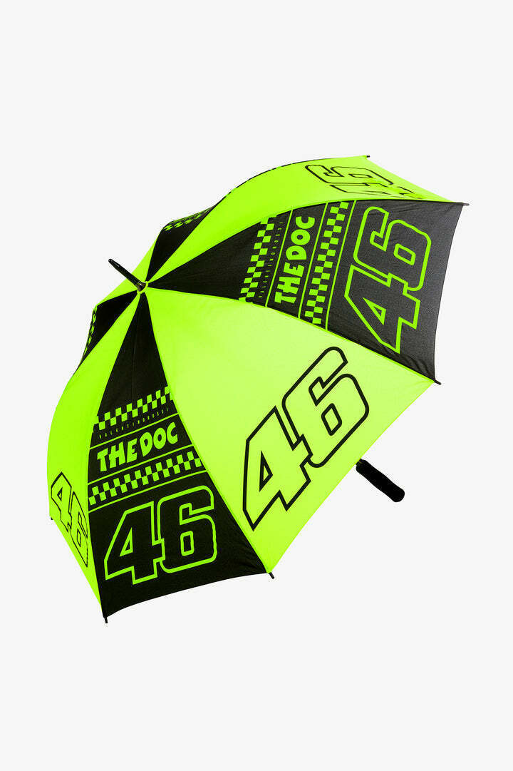 VR46 Official Valentino Rossi Umbrella. - Vruum 434603