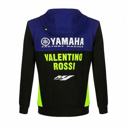 VR46 Official Valentino Rossi Dual Yamaha Hoodie - Ykmfl 362209