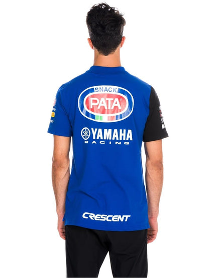Official Pata Yamaha Racing Team Polo Shirt - 16 17007