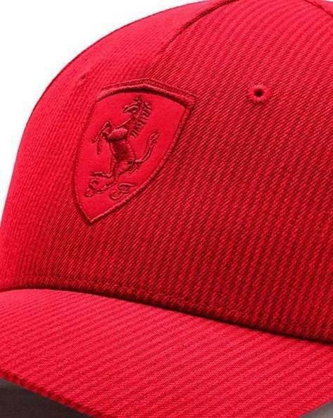 Scuderia Ferrari Ls Red Baseball Cap - 02237903