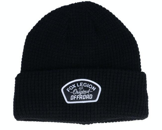 Fox Racing Speed Division Black Beanie - 191972556 - 906