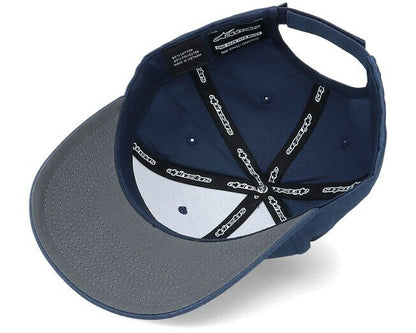 Alpinestar Trace Velo Blue Baseball Cap - 1230 81009