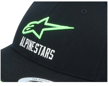 Alpinestar Oval Velo Black Baseball Cap - 1230 81012