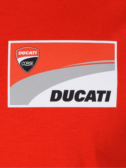 Official Ducati Corse Official Man's Red T'shirt - 17 36002