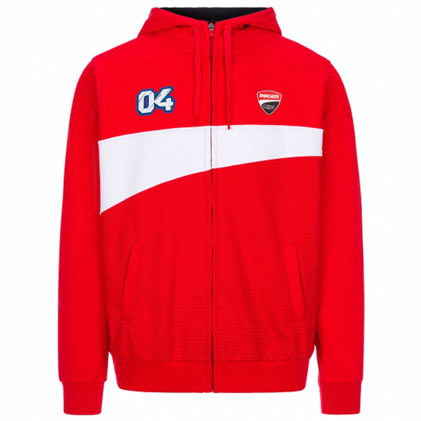 Official Andrea Dovizioso/Ducati Dual Fleece Hoodie - 20 26004