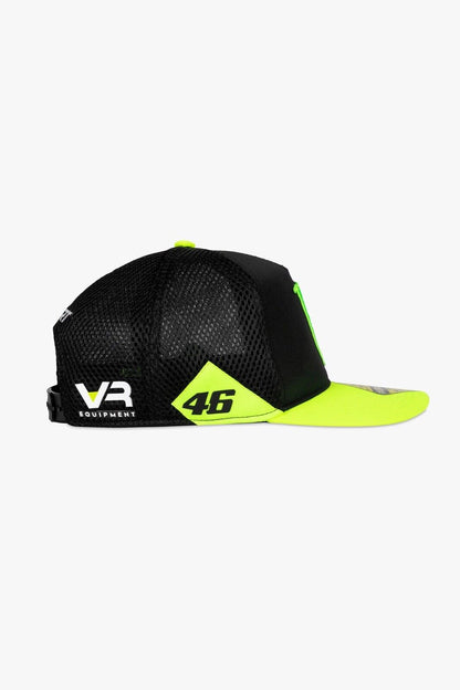 VR46 Official Valentino Rossi Wrt Monster Truckers Baseball Cap - Momca 450904