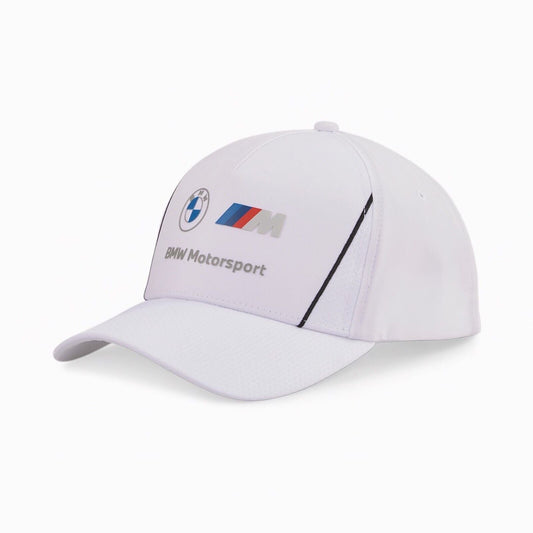 Official BMW M Motorsport White Baseball Cap - 023743 02