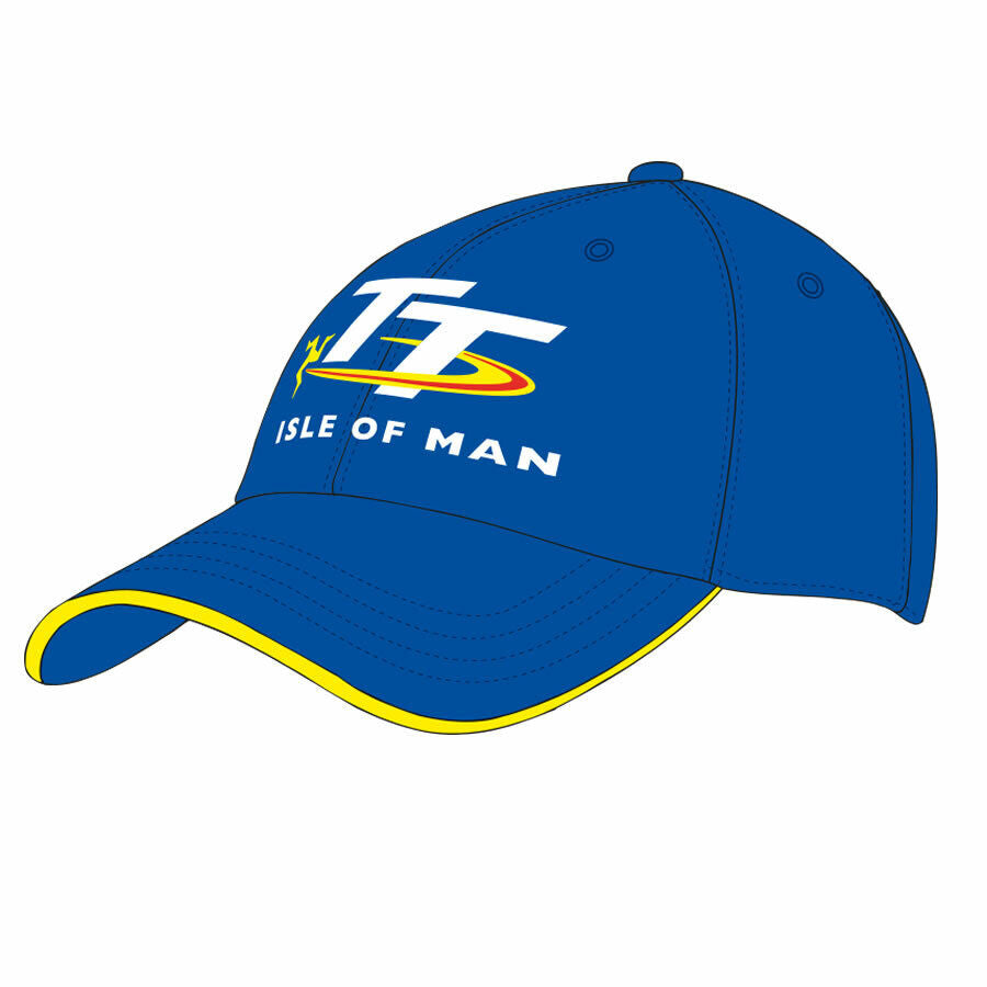 Official Isle Of Man TT Races Blue Cap - 19Abc6