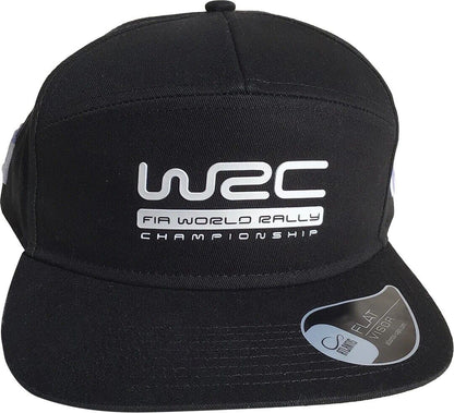 Official World Rally Championship Wrc Flat Peak Baseball Cap - Wrc13830