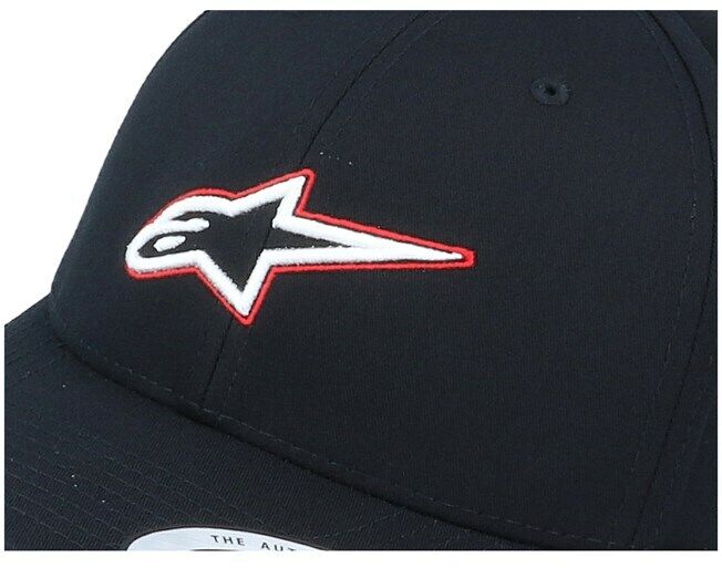 Alpinestar Trace Velo Black Baseball Cap - 1230 81009