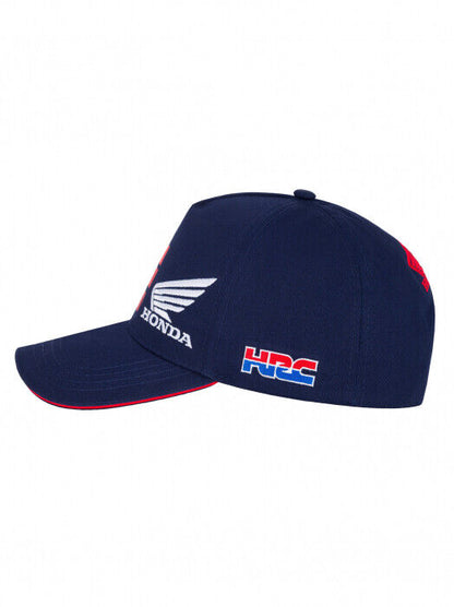 Official HRC (Honda Racing Corp.) 3 Stripes Baseball Cap - 20 48001