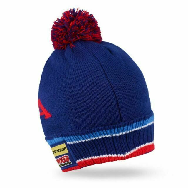 Official Honda Racing Blue Bobble Hat - 17Hend-Bh