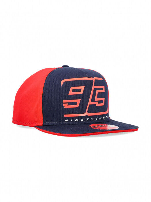 Marc Marquez Official Ninetythree Flat Peak Baseball Cap - 23 43004