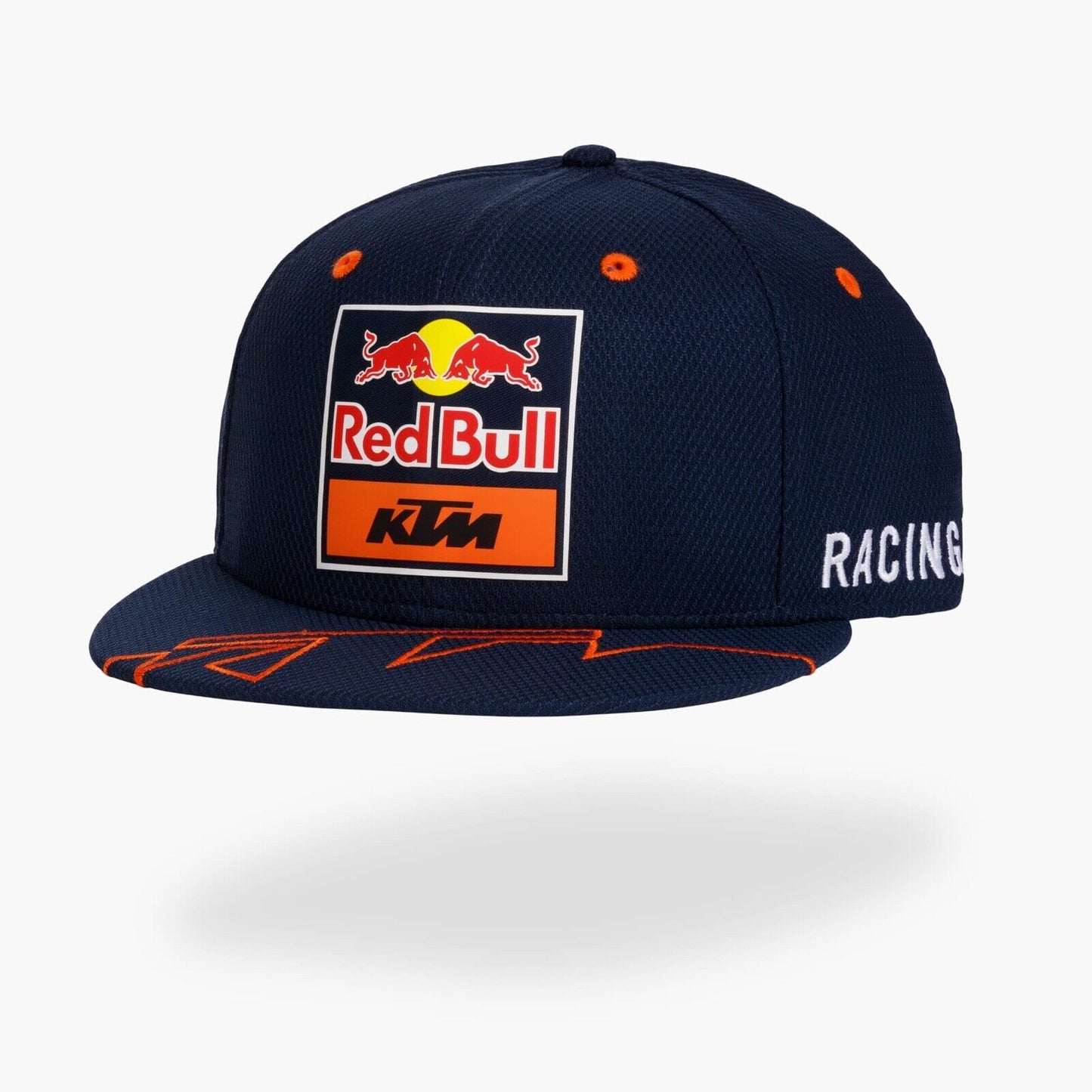 Official Red Bull KTM Racing New Era Flat Peak Baseball Cap - KTM22066