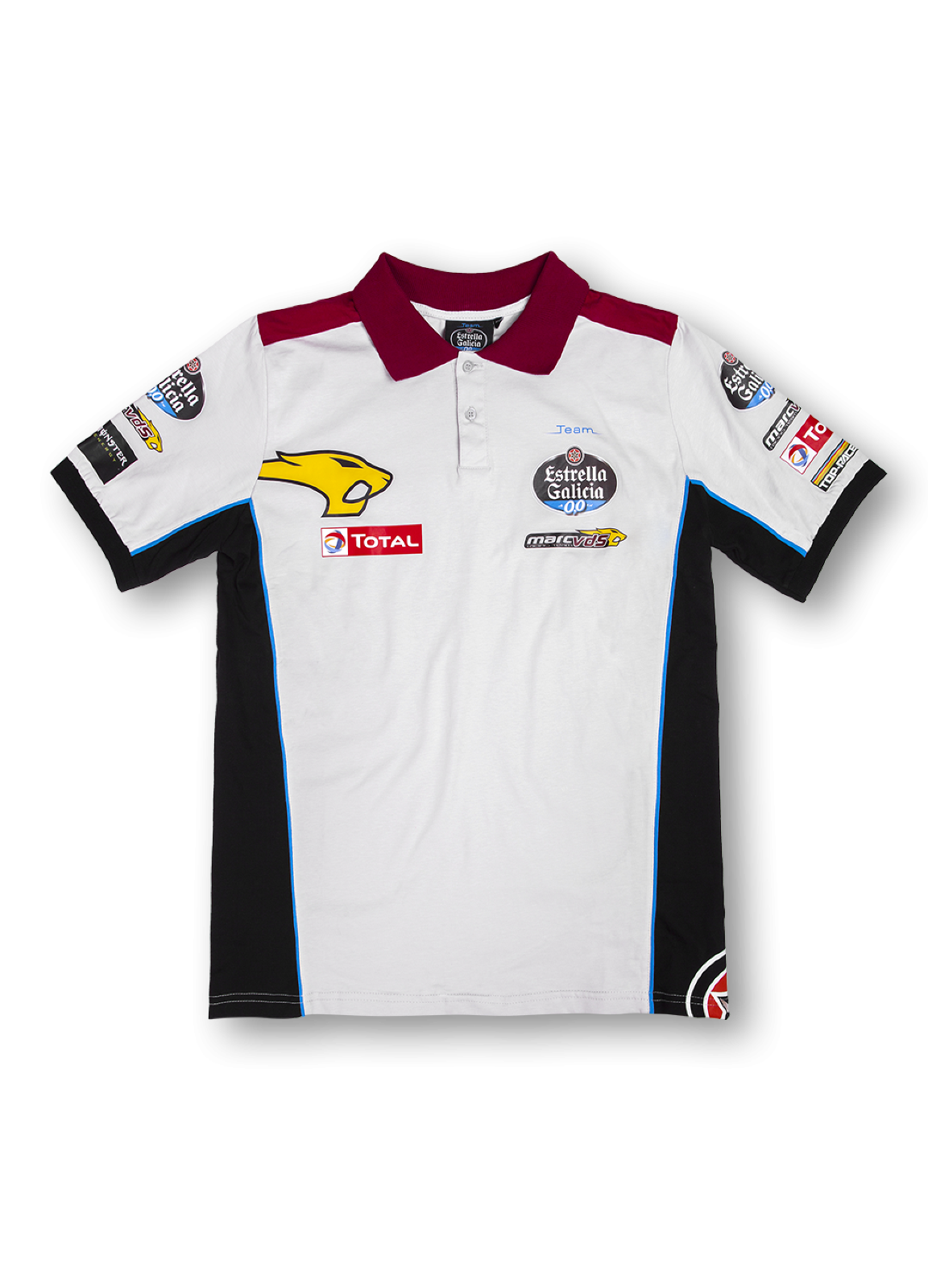 New Official Marc Vds Team Polo Shirt - Mvmpo 182203