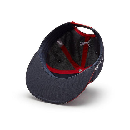 Red Bull Racing F1 Max Verstappen No 1 Kid's Flat Peak Baseball Cap - 23778 01