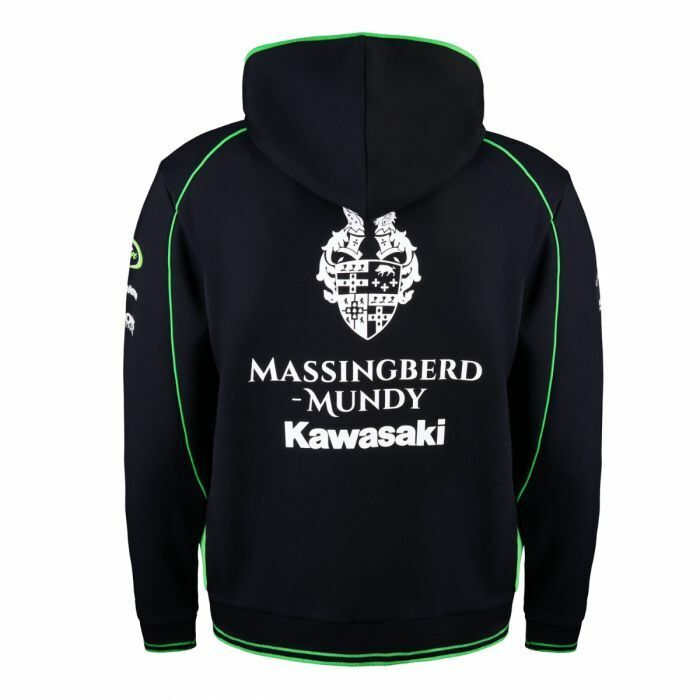 Official Massingberd-Mundy Kawasaki Team Hoodie - 20Kaw-Ah