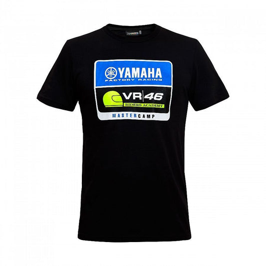 VR46 Official Valentino Rossi Yamaha Mastercamp T'Shirt - Yrmts 250504