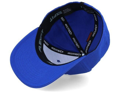 Alpinestar Ride 2.0 Flexifit Blue Baseball Cap - 1019 81114