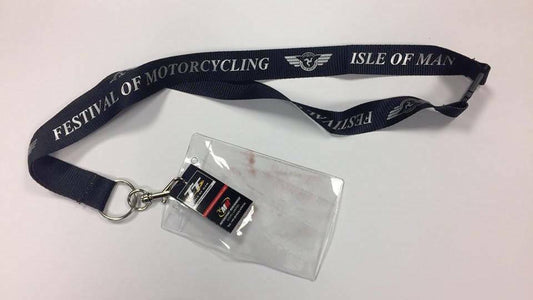 Official Isle Of Man Classic TT Races Laynard - Lan2