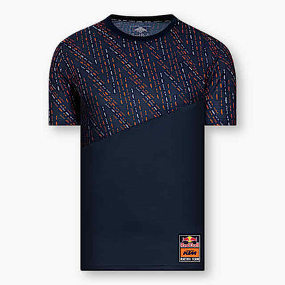 Official Red Bull KTM Racing Twist Blue T Shirt - KTM22025