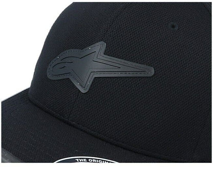 Alpinestar Astound Tech Black Baseball Cap - 1230 81004