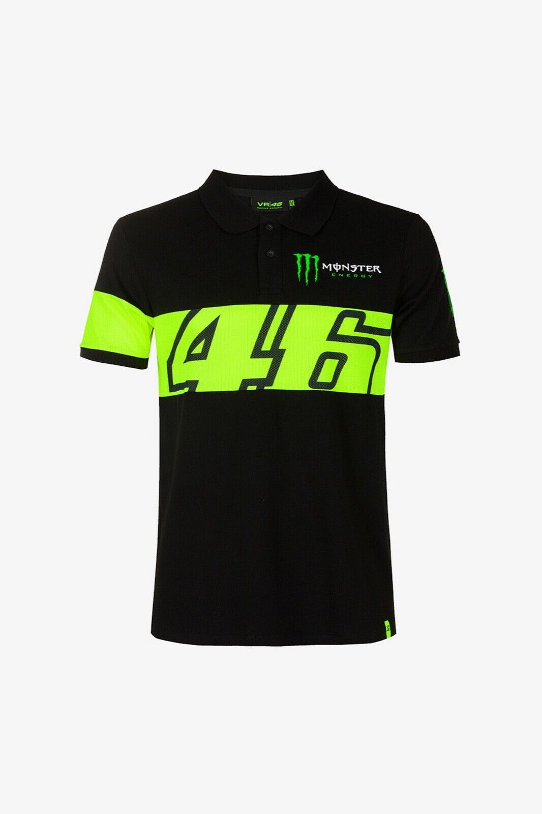 VR46 Official Valentino Rossi Dual Monster Polo Shirt - Mompo 397704
