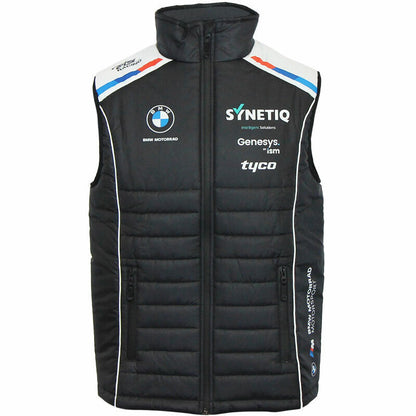 Official 2021 Tas Racing Synetiq BMW Team Gilet - Z21Bssmbtg