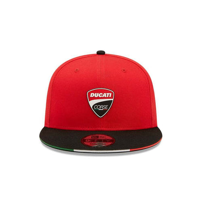 Official Ducati Corse New Era 9Fifty Flat Peak Cap - 60284559