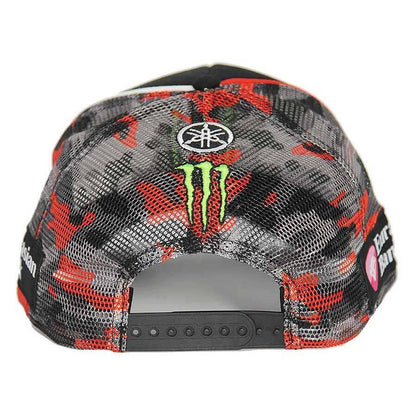 Jorge Lorenzo Official Monster Sponsor Truckers Cap - 16 41402