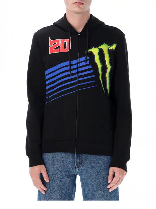 Fabio Quartararo Official Monster Energy Hoodie - 23 23701