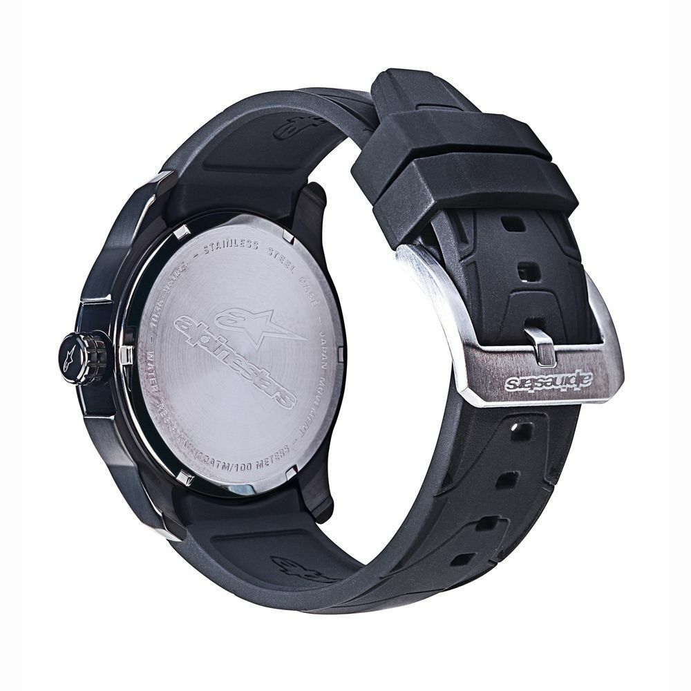 Alpinestars Tech 3H Watch Black Silicon -1036-96006