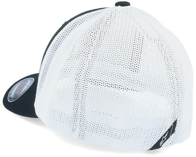 Alpinestar Angle Stretch Mesh Black Flexfit Baseball Cap - 1230 81011