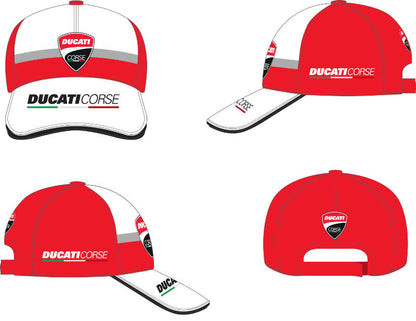 Official Ducati Corse Scudetto Cap - 17 46004