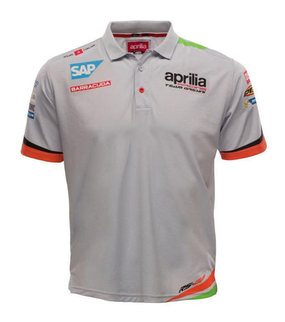 Official Gresini Aprilia Team Grey Polo - Do.