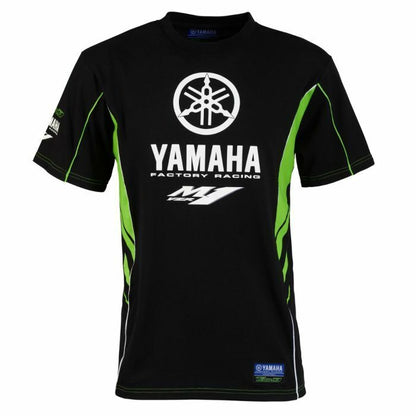 Official Tech 3 Yamaha Team T Shirt - 18T3Yam-Act1