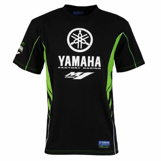 Official Tech 3 Yamaha Team T Shirt - 18T3Yam-Act1