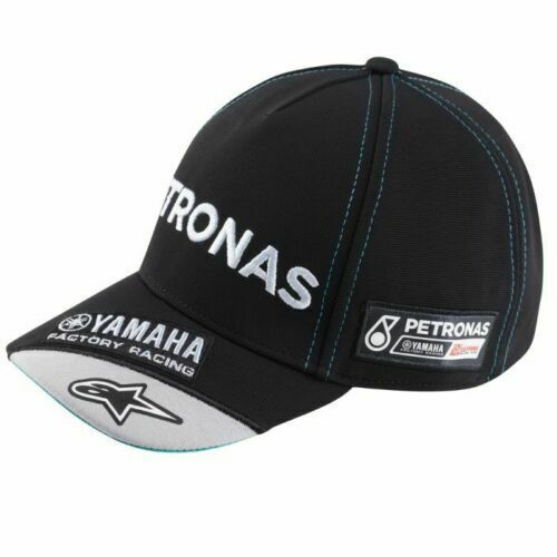 Official Petronas Yamaha Kid's Team Baseball Cap - 19Py-Kbbc1-Cp. Grey