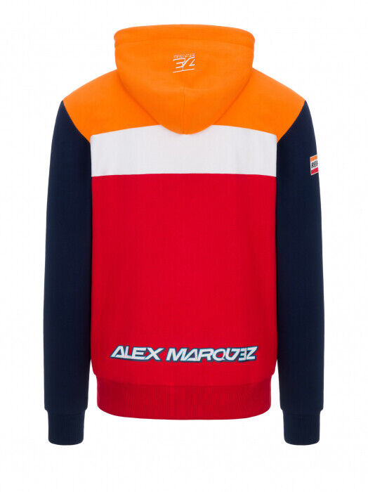 Official Alex Marquez 73 Dual Repsol Honda Hoodie - 20 28505
